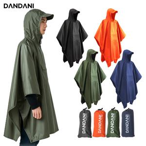 단다니 경량 판초우의 레인코트 등산용 우비 캠핑 비옷