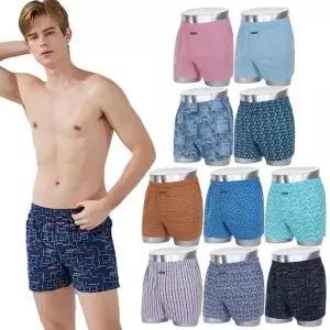 [프로스펙스][방송히트]프로스펙스 TR002 데일리 순면 트렁크 10종