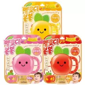 [스마트베어] 멜로디봉봉 3종세트 (나들이,자장가,낱말놀이)