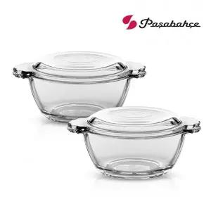 파사바체 보르켐 유리찜기 2P 275ml / 내열 오븐용기
