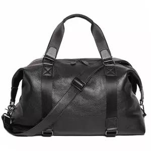 [백스테이]B185T 고급 천연소가죽 보스턴백 여행가방 데일리백