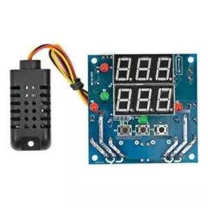 [하프클럽/]디지털 온습도 컨트롤러 제어 모듈 온도 습도 12V