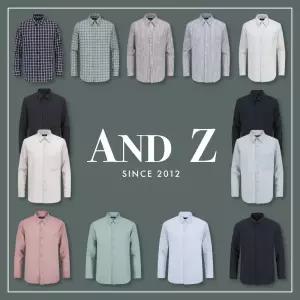 [롯데백화점]앤드지 25SS 앤드지 여름 긴팔 셔츠 모음 13종 BNWF2WWC1102
