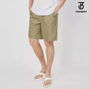 [탑보이]린넨 5부 밴딩 면 팬츠 MU154 _P394954902