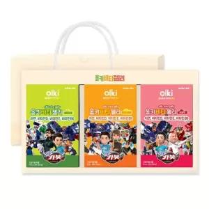 올키X헬로카봇 비타젤리 3종 선물 세트 45포)