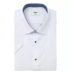 [NS홈쇼핑]레노마셔츠(반소매일반핏)25신상 아이스 폴 도비셔츠 RPUSG1-220-WH..