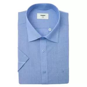 [NS홈쇼핑]레노마셔츠(반소매일반핏)25신상 울혼방 필라필 셔츠 RPUSG1-204-BU..