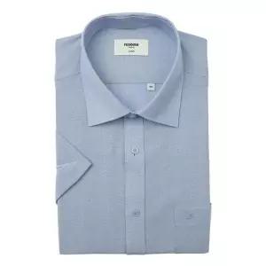 [NS홈쇼핑]레노마셔츠(반소매일반핏)25신상 울혼방 필라필 셔츠 RPUSG1-204-GY..