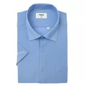 [NS홈쇼핑]레노마셔츠(반소매일반핏)25신상 경량 폴리 솔리드 셔츠 RPUSG1-206-BU..