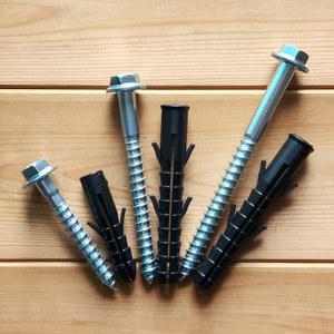 주차블럭 앙카 볼트 볼라드 아스팔트 아스콘 도로용 스크류 앙카 칼브럭 카스토퍼 주차장