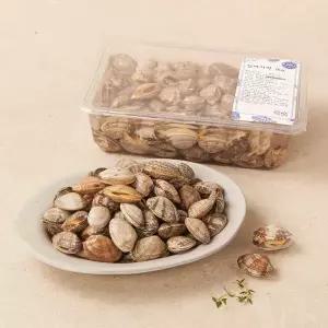 [생물][국산] 서해안 참바지락 (1kg)