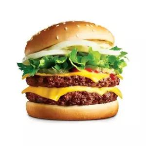 [롯데리아] 더블엑스투버거