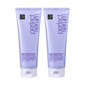 미쟝센 퍼펙트 매직 스트레이트 세럼 트리트먼트 230ml, 2개