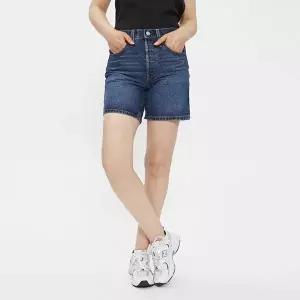 [리바이스] 여성 501 오리지널 쇼츠 데님 반바지 85833-0056