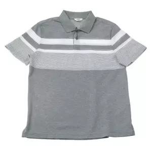 [NS홈쇼핑](레노마셔츠)25신상 PK 스트라이프 반소매 티셔츠RPUTG1-250-GY[35218521]