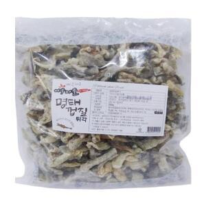 명태껍질튀각 500G/여우마을