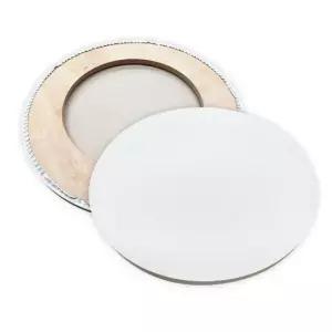 아트박스 애니아트 원형 아사천 캔버스 70cm+두께4cm)