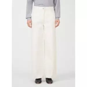 [리스트][ 25봄]뒤밴딩 와이드 데님 팬츠TSMSLP52080[35266343]