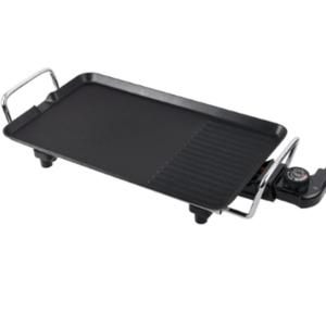 1인캠핑 삼겹살 전기그릴 소형불판 기름잘빠지는 구이판