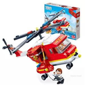 HM 헬리콥터 블록 블럭만들기 조카선물