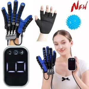 뇌성 손가락마사지기 다섯 안마기 손마사지기 장갑 손가락온열기 지압