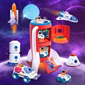 HM 불빛과 효과음이 나오는 우주선모형 로켓장난감 우주왕복선
