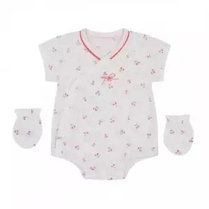 [롯데백화점]아가방 베나뱀부반소배내수트(손싸개)(RED) 01S317953