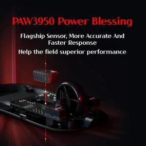 VGN VXE MAD R 메이저 플러스 무선 블루투스 게이밍 마우스 트라이 모드 8K 폴링 레이트 Paw3950 경량 커