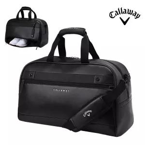 캘러웨이 프리몬트 남성용 골프 보스턴백 블랙