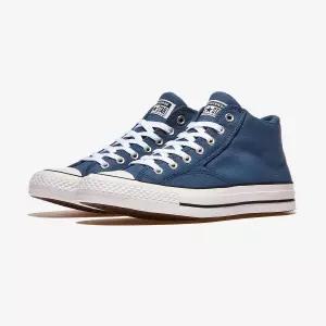 컨버스 남녀공용 운동화 척테일러 올스타 몰든 스트릿 미드 슬래커 블루 가벼운 발편한 커플 스니커즈