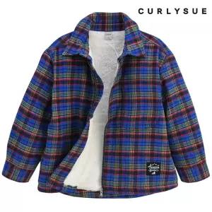 [보리보리/컬리수]아동 체크 셔츠 CPW0GQJK51