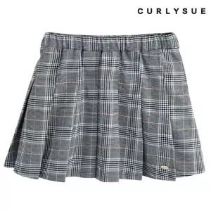 [보리보리/컬리수]아동 체크플리츠 스커트 C211SKG01P