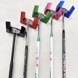 랩골프 퍼터 MEZZ.1 빅 블랙 불 자동 밸런싱 클럽 페이스 리턴 33 34 35인치 스테빌리티 샤프트 포함