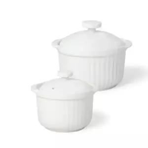 쓰임 마일드 화이트 계란찜기 2P