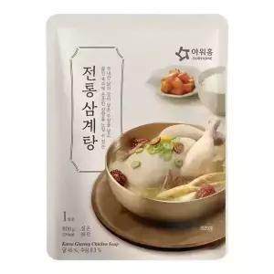 아워홈 전통 삼계탕 800g