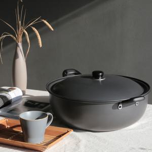 갈비찜 삼계탕 닭도리탕 육개장 대형 양수냄비 단체급식소 55 60cm