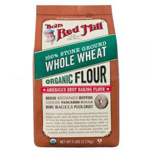 밥스레드밀 통밀가루 2.27kg 1개