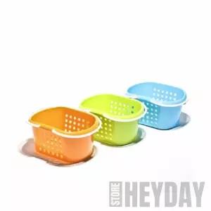 항균 목욕바구니 1P 욕실용품 다용도수납함 욕실수납함