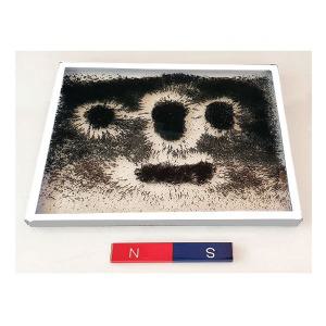 자석으로 멋진 그림그리기 (철가루상자) /자석 미포함