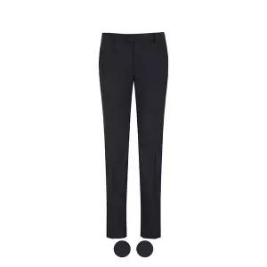 [앤드지] 데님라이크 조직 컴포트 수트 팬츠_BZD5SP1331