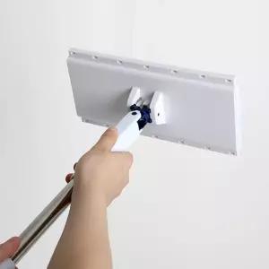 바닥 틈새 위생 막대걸레 원터치 클립 밀대 청소기소