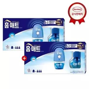 [헨켈][1+1] 홈매트 스위치훈증기 콤보(리필3입)