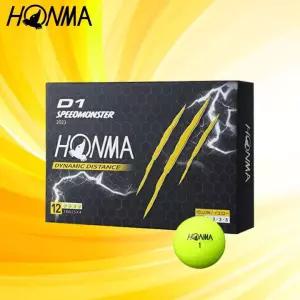 혼마 2023 D1 스피드몬스터 3피스 옐로우 골프공