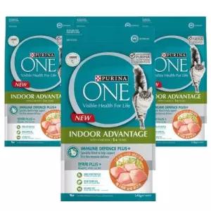 퓨리나 원 캣 인도어 1.4kg x 4개