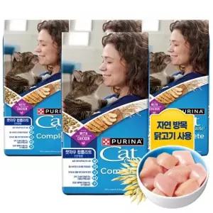 퓨리나 캣차우 컴플리트 고양이 기능성 사료 1.42kg x 4개