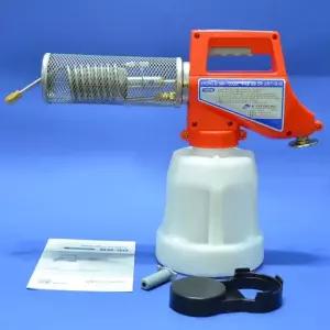 국산 경부 미니연막소독기 KB-90 1회용부탄가스 소형연막기 파리 모기 해충박멸연막기