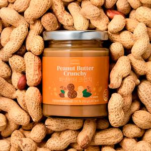 다이어트땅콩버터 피넛버터크런치 100% 무가당 무첨가 잼 200g