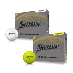 [던롭스포츠코리아정품] 스릭슨 제트스타 Z-STAR 9 다이아몬드3 골프공 로고볼무료인쇄 GF