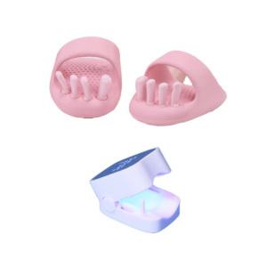 발바로 근력스텝퍼+닥터레이저/지압슬리퍼 스트레칭 실내화 슬리퍼 손발톱관리기