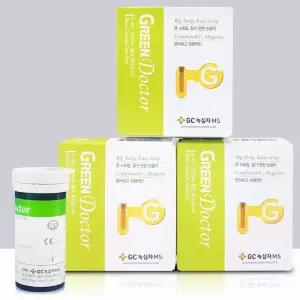 녹십자 그린닥터 당뇨측정지 150매 당 혈당측정검사지 체크지 스트립